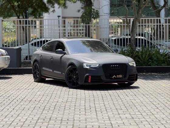 AUDI A5 2.0 TFSI SPORTBACK AMBITION 16V GASOLINA 4P S-TRONIC